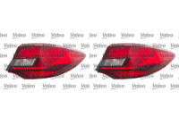 Rear light set SET_044957 Valeo