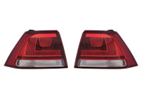 Rear light set