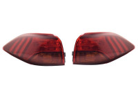 Rear light set