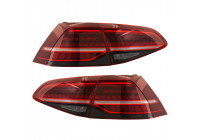 Set LED Tail light suitable for suitable for Volkswagen Golf VII Facelift (7.5) 2017- DL VWR25LRSD AutoStyle