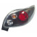 Set Taillights Peugeot 206 CC - Black DL PER06J AutoStyle, Thumbnail 2