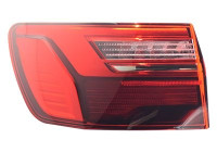 Tail light 0394921 Van Wezel