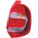 Tail light 4405291 Diederichs