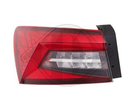 Taillight Priority Parts 7880091 Diederichs, Image 3