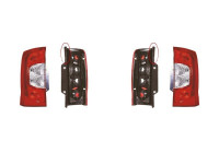 Taillight set