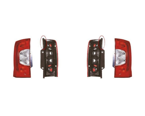 Taillight set