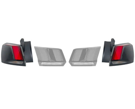 Taillight set