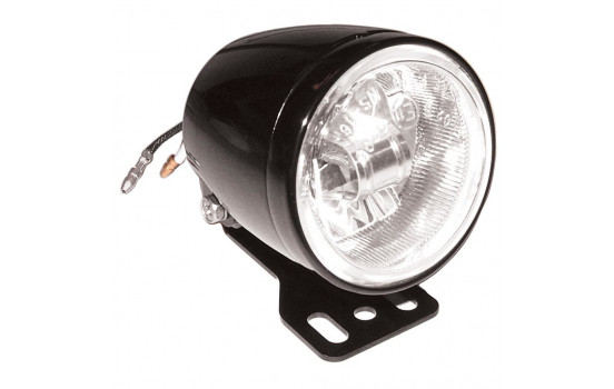 Fog lamp set Round White E11