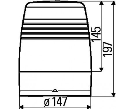 Rotating Beacon KL Junior Plus, Image 3