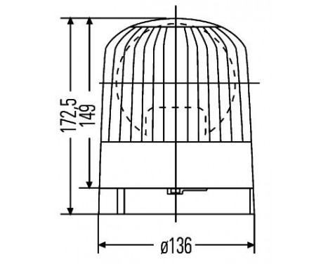 Rotating Beacon KL Junior, Image 3