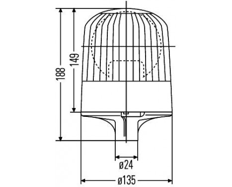 Rotating Beacon KL Junior, Image 3