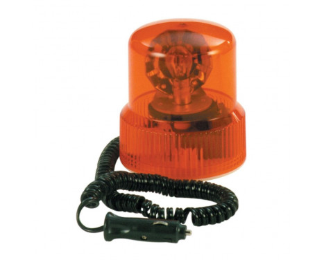 Rotating light 12V orange magnet