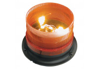 Rotating light 12V orange xenon