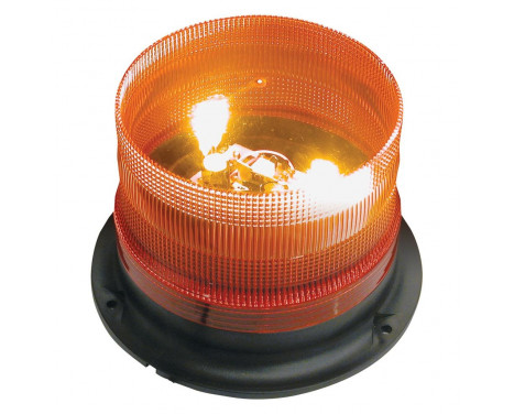 Rotating light 12V orange xenon