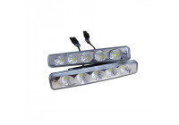 Set of Universal Daytime Running Lights (DRL)