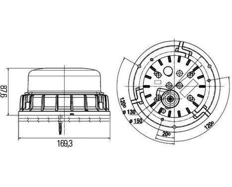 Strobe-type Beacon, Image 3