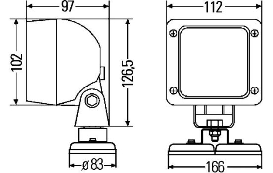 Werkl UltraBeam 12V extra wide w/magn