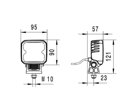 Work lamp, Image 2