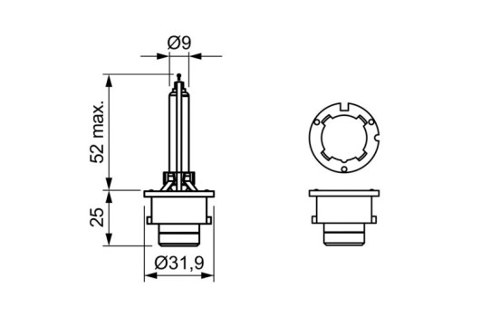Bosch Xenon HID, D4S, Image 6