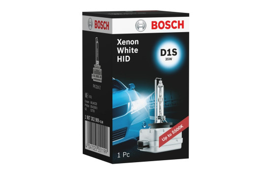 Bosch Xenon-HID White, D1S