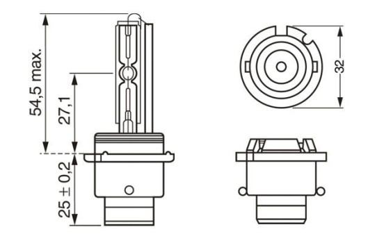 Bosch Xenon lamp D2S, Image 6