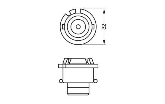 Bosch Xenon lamp D2S, Image 7