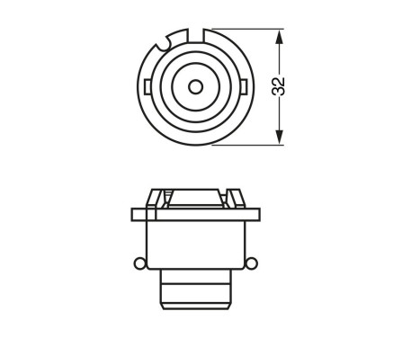Bosch Xenon lamp D2S, Image 3