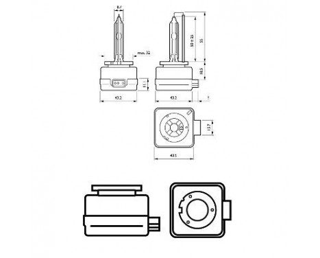 Bulb Xenon Vision, Image 3