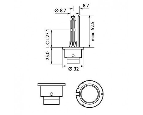 Bulb Xenon WhiteVision gen2, Image 3