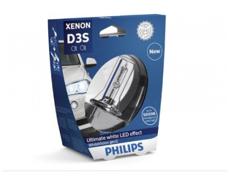 Bulb Xenon WhiteVision gen2