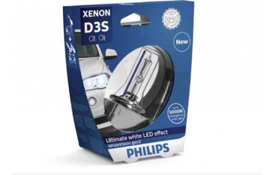 Bulb Xenon WhiteVision gen2
