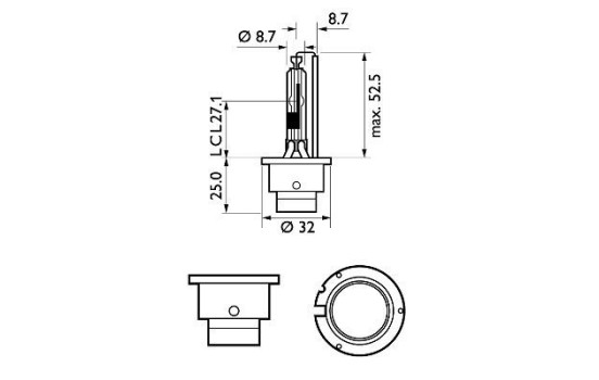 Bulb Xenon X-tremeVision gen2, Image 3