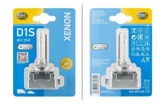 Hella Xenon D1S, 85V35W