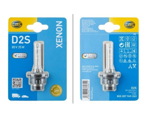Hella Xenon D2S, 85V35W