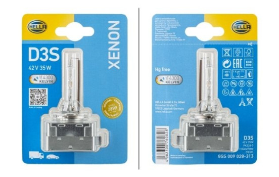 Hella Xenon D3S, 42V35W