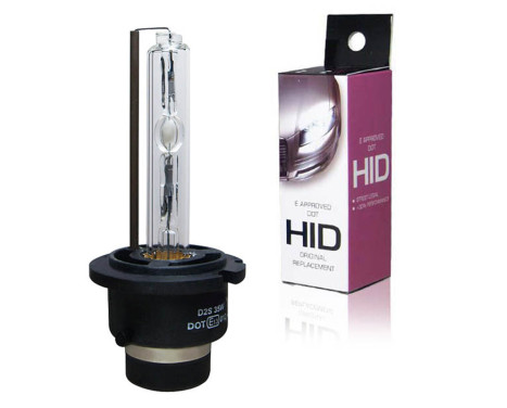 HID-Xenon lamp D2S 4300K + E-mark, 1 piece