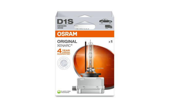 Incandescent lamp, spotlight XENARC® ORIGINAL D1S