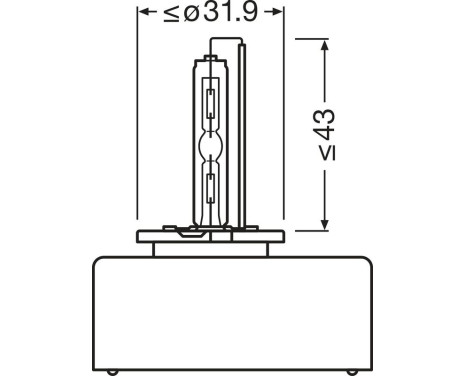 Light bulb, headlamp XENARC® ORIGINAL, Image 3
