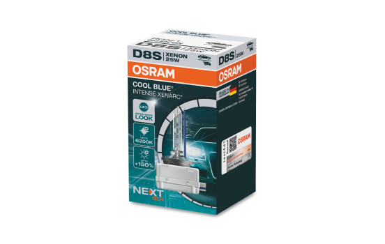 Osram Cool Blue NextGen Xenon Bulb D8S (6200k)