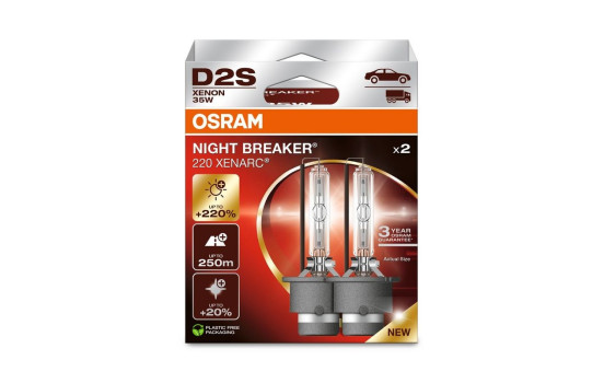 Osram Night Breaker 220, D2S