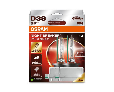 Osram Night Breaker 220, D3S