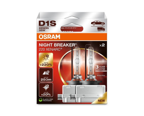 Osram Night Breaker, D1S
