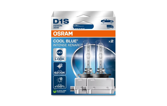 Osram Xenarc Cool Blue Intense NextGen 12V D1S - 2 pieces
