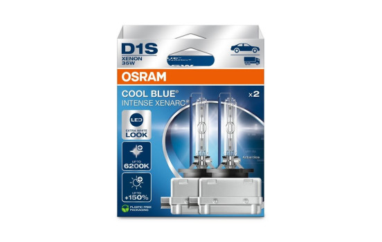 Osram Xenarc Cool Blue Intense NextGen 12V D1S - 2 pieces, Image 4