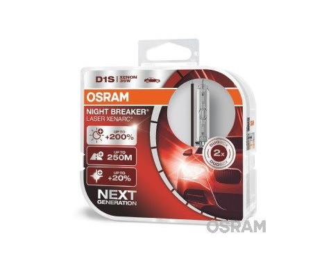 Osram XENARC NIGHT BREAKER 220 D1S - set of 2, Image 4