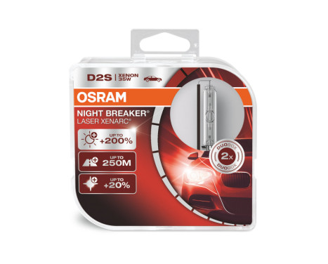 Osram XENARC NIGHT BREAKER D2S - set of 2