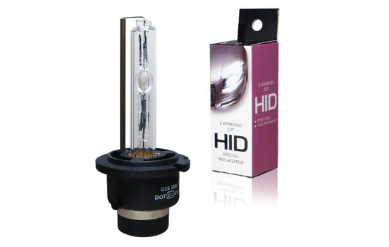 HID-Xenon lamp D2S 4300K + E-mark, 1 piece