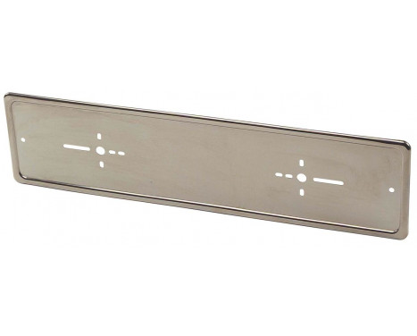 Chromen Kentekenplaathouder, per stuk Chromen Kentekenplaathouder, per stuk
