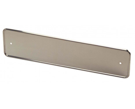 Kentekenplaathouder Chrome Kentekenplaathouder Chrome