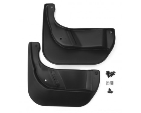 spatlappenset (mudflaps) front OPEL Astra J, 2009-> hb; OPEL Astra J Sports Tourer, 2012-> wag 2 pcs spatlappenset (mudflaps) front OPEL Astra J, 2009-> hb; OPEL Astra J Sports Tourer, 2012-> wag 2 pcs